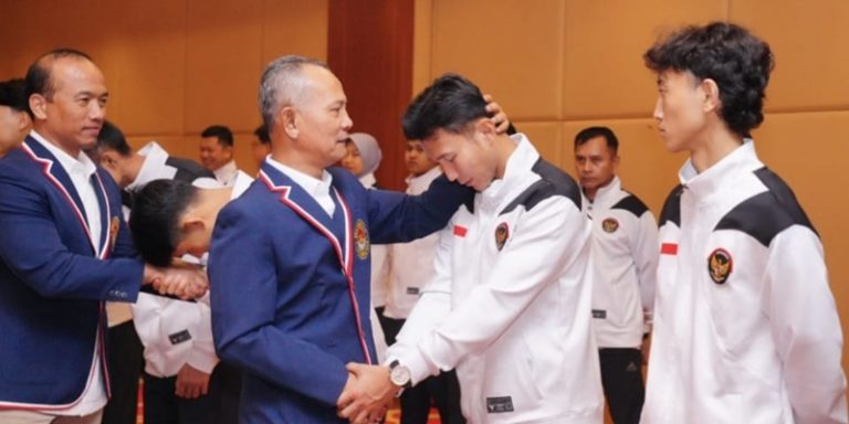 13 Atlet Taekwondo RI Siap Bertarung Harumkan Nama Bangsa