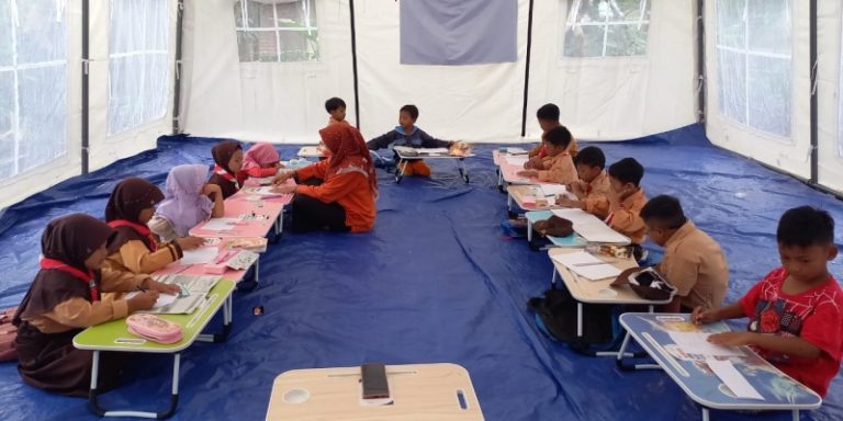 Mental Siswa dan Guru Harus Dipulihkan dari Dampak Trauma Bencana