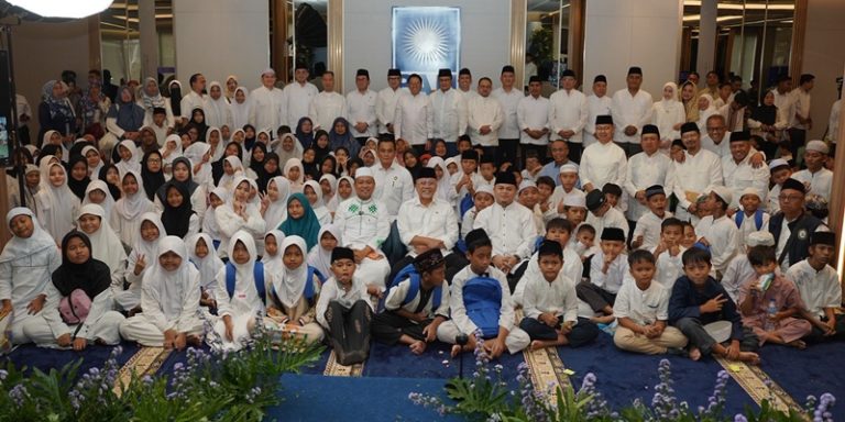 PAN Rayakan Akhir Tahun Bersama Anak Yatim