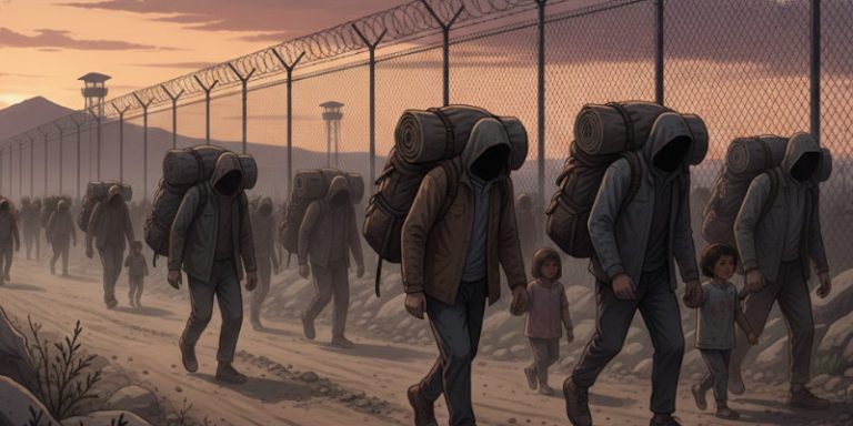 Ratusan Migran Bobol Perbatasan Polandia Lewat Terowongan Rahasia