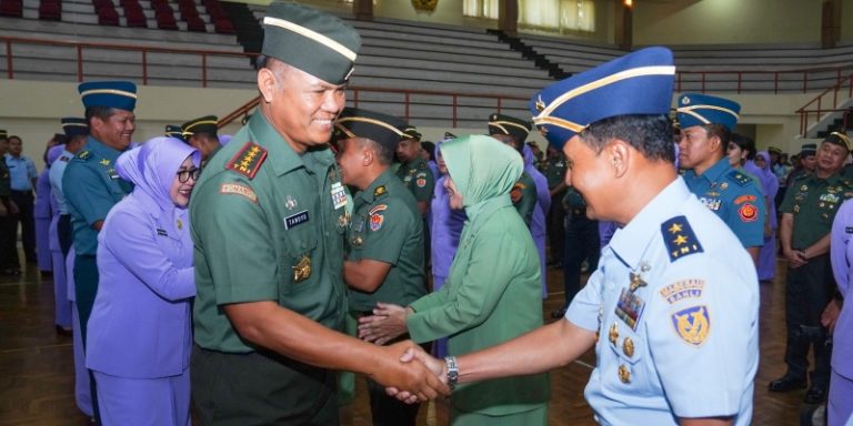 Jenderal Tandyo Pimpin Kenaikan Pangkat 139 Pati