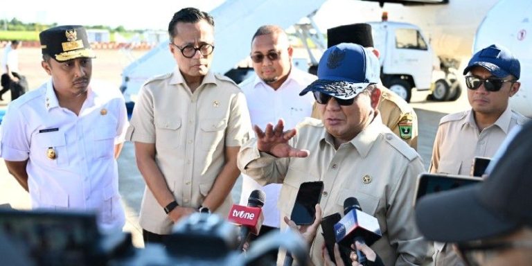 Gerak Cepat Presiden Prabowo Tepis Isu Pemerintah Abai dalam Penanganan Bencana Sumatera