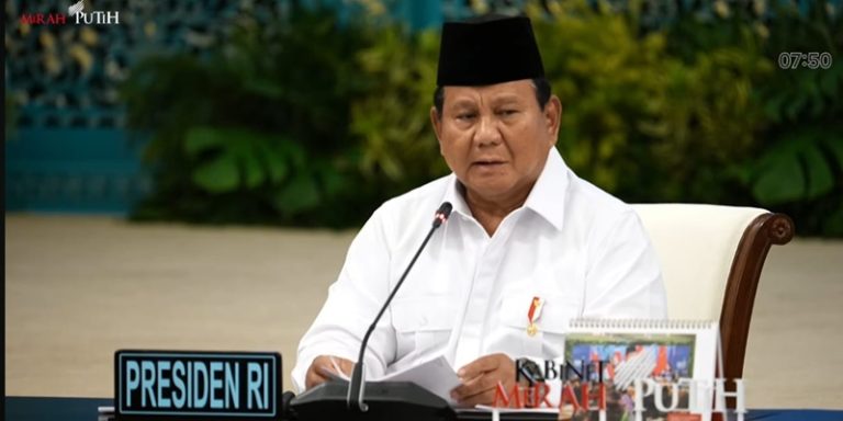 Prabowo Bakal Terjun ke Daerah Bencana setiap Minggu