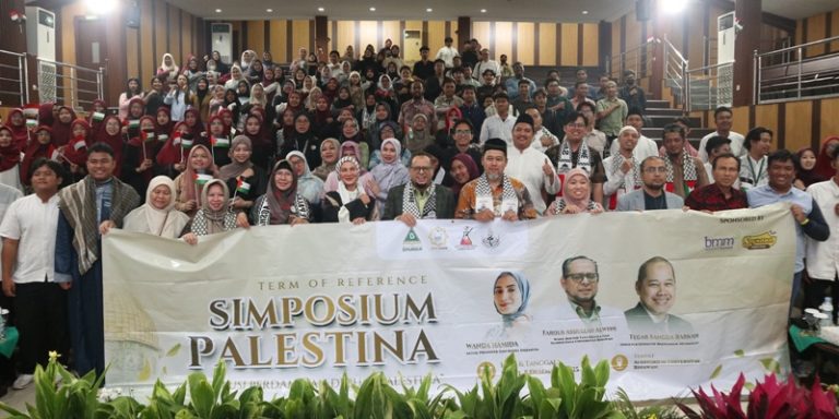 Universitas Binawan Gelar Simposium Dukung Kemerdekaan Palestina