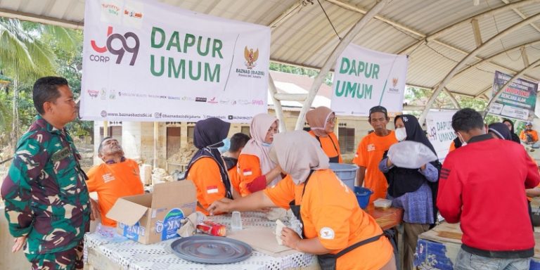 Baznas DKI Jakarta Siapkan Dapur Umum dan Bantuan Rp1,2 Miliar di Aceh Tamiang