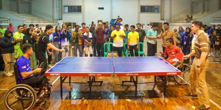 Verrell Bramasta Pasang Badan Dugaan Pemangkasan Dana Atlet Disabilitas