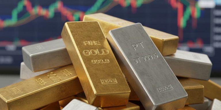 Harga Emas Dunia Lesu Usai Inflasi AS Melambat