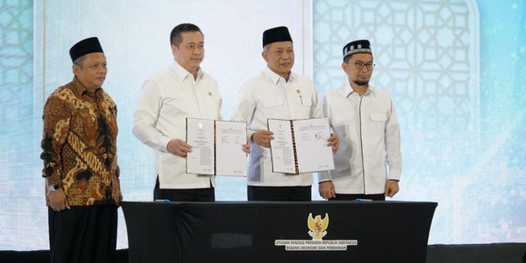 Pemerintah Gandeng Muhammadiyah Dorong Ekonomi Kerakyatan Berbasis Masjid