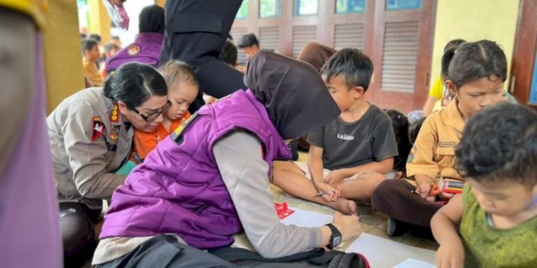 Trauma Healing Polri