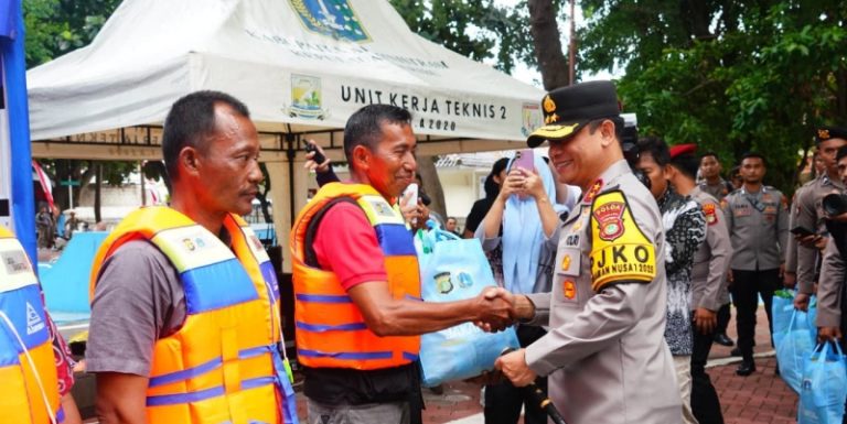 Apel Besar Nelayan Cetak Rekor MURI