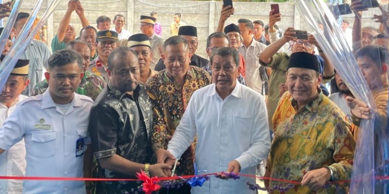 Garda Satu dan Pemkab Tangerang Luncurkan SPPG Tipar Raya Jambe