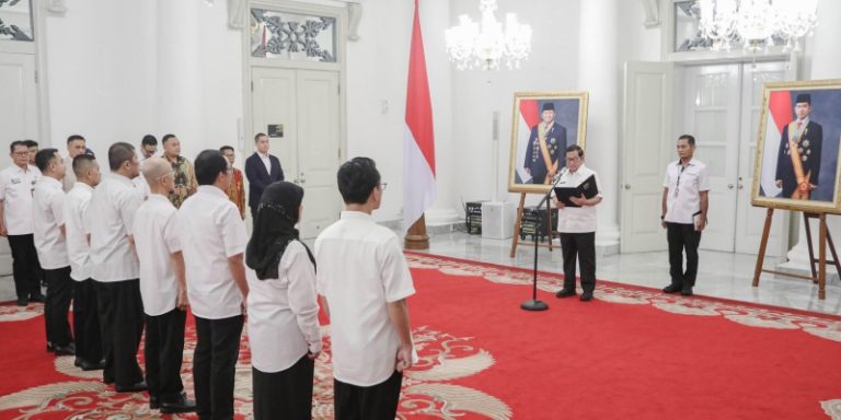 Lantik 7 Anggota KPID DKI, Pramono Ingatkan Maraknya Hoaks