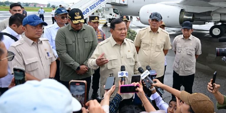 Prabowo Bangga Kontingen Merah Putih Kumpulkan 31 Emas di SEA Games 2025