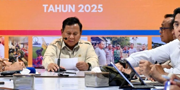 Prabowo Tambah Anggaran Bencana Provinsi Rp20 M dan Kabupaten Rp4 M