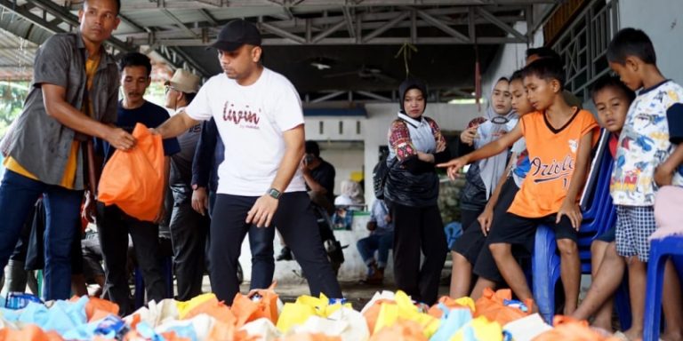 Bank Mandiri Kembali Salurkan Bantuan di Tiga Titik Bencana Sumut