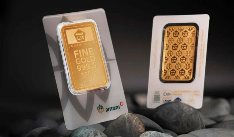 Emas Antam Mandek di Akhir Tahun, Termurah Rp1,3 Juta
