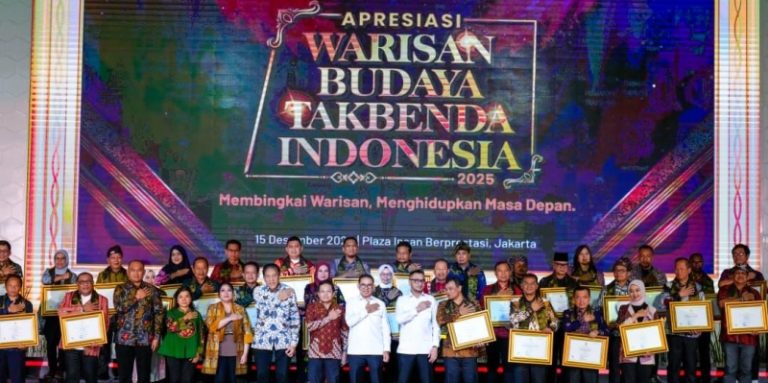 2.727 Warisan Budaya Takbenda Diakui Negara