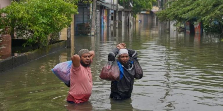 Korban Tewas Banjir Sri Lanka Tembus 607 Orang