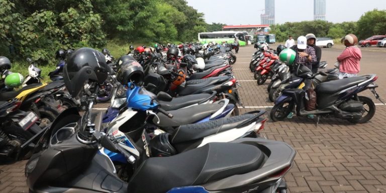Puluhan Kantong Parkir Disiapkan Dukung Perayaan Malam Tahun Baru
