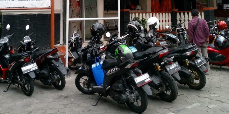 Penjualan Motor Indonesia Tumbuh 4 Bulan Beruntun