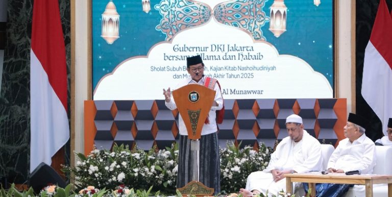 Monas Terbuka untuk Sholawatan dan Kegiatan Agama Lain