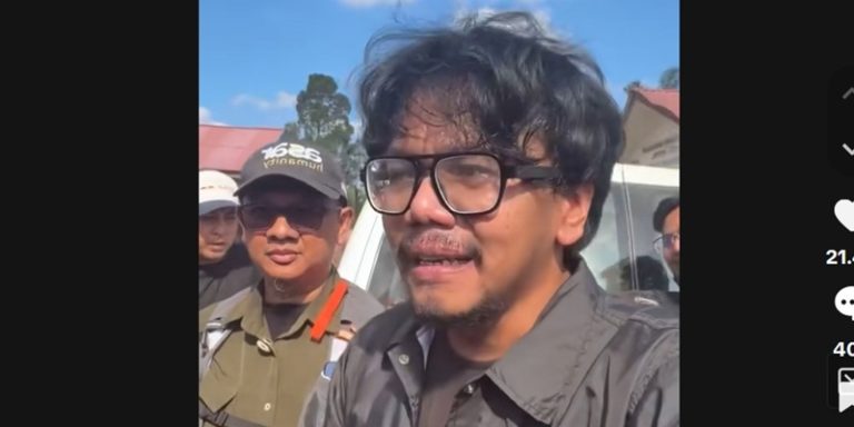 Ferry Irwandi Disentil Jangan Jadikan Bencana Ladang Sensasi dan Fitnah