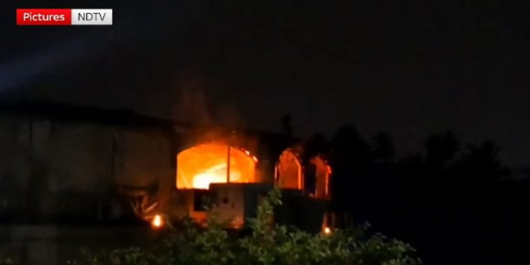 Puluhan Tewas dalam Kebakaran Klub Malam di India