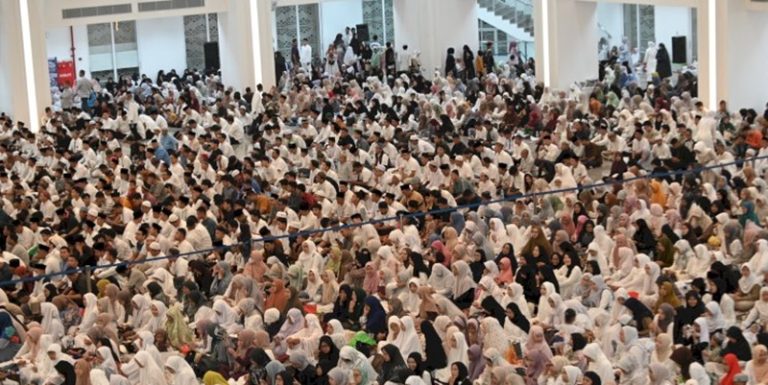 Istighosah Kubro di Lampung Bangun Fondasi Moral untuk Pembangunan