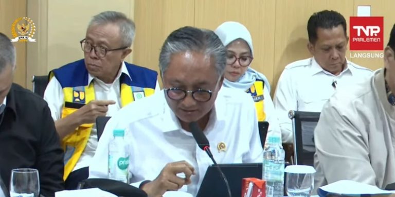 Menteri PU Mengira hanya Dua Kabupaten di Aceh yang Paling Parah