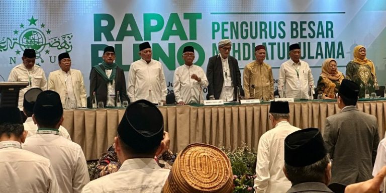 Rais Aam Tegaskan Arah PBNU Lewat Supremasi Syuriyah