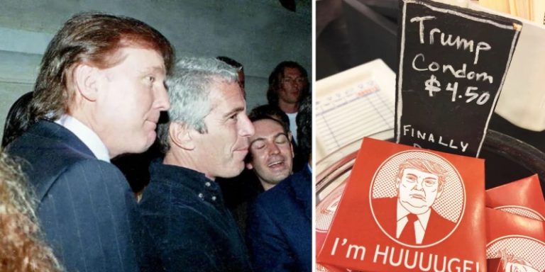 Trump Keukeuh Mengelak Meski Ada Bukti Foto dengan Epstein