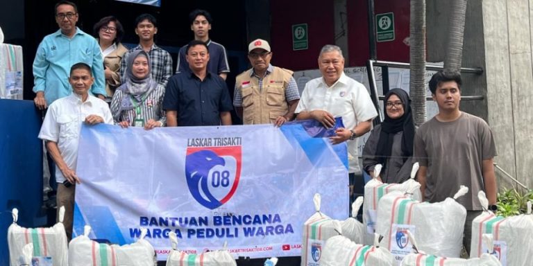 Laskar Trisakti 08 Galang Donasi untuk Korban Banjir Sumatera
