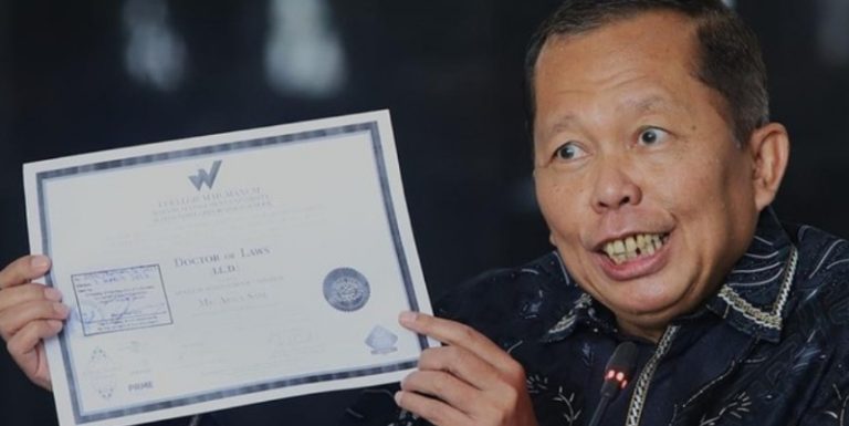 Denny Indrayana Ingatkan Konsekuensi Putusan MKMK dalam Kasus Arsul Sani