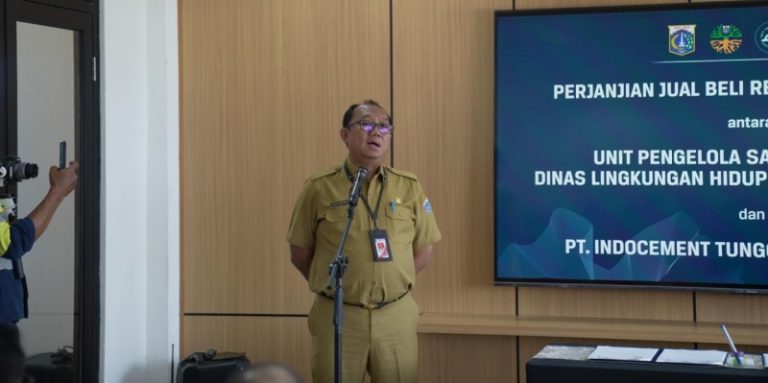 Jakarta Hasilkan Bahan Bakar Alternatif dari RDF Plant Rorotan