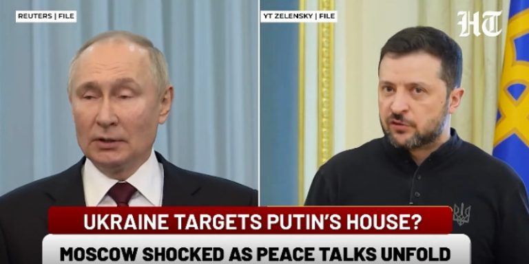 Serangan Drone Ukraina ke Kediaman Putin Picu Kecaman Internasional