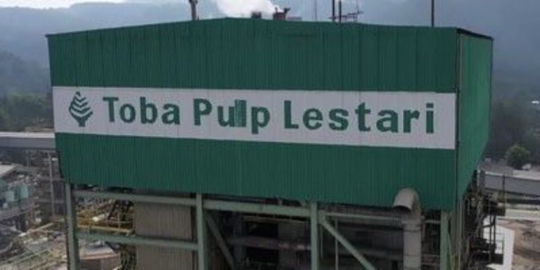 Dituding Biang Kerok Banjir Sumatera, Saham Toba Pulp Digembok BEI