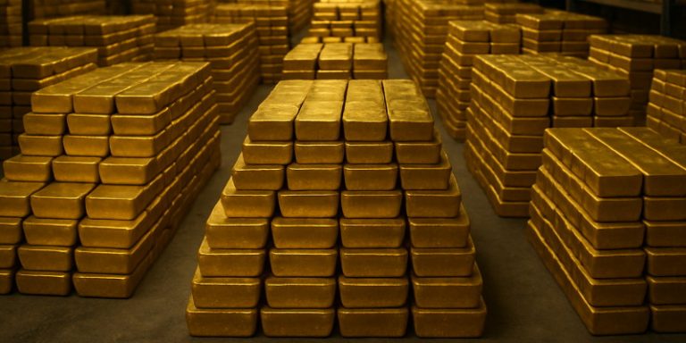 Cadangan Emas Rusia Tembus Rp5.173 Triliun