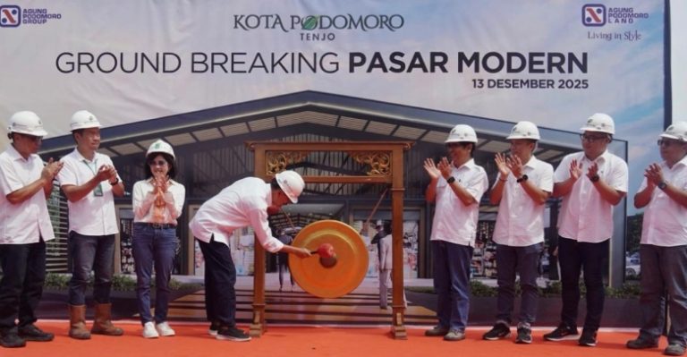 Pembangunan Pasar Modern Bantu UMKM Lokal