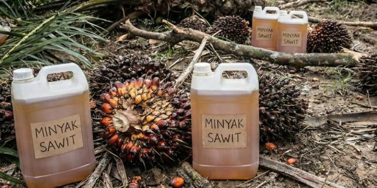 Harga CPO Melemah Dua Sesi Beruntun