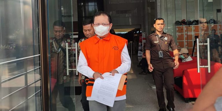 KPK Rampungkan Berkas Perkara Suap Kedua Mantan Sekretaris MA Hasbi Hasan