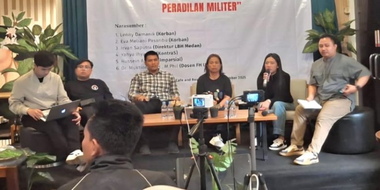 Reformasi Peradilan Militer Belum Terealisasi