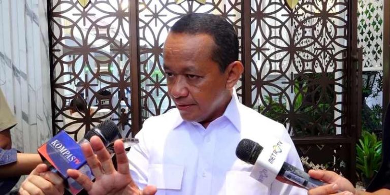 Bahlil Menolak Diperintah Selain oleh Prabowo