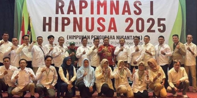 Rapimnas I HIPNUSA Tegaskan Peran Strategis Penguatan UMKM