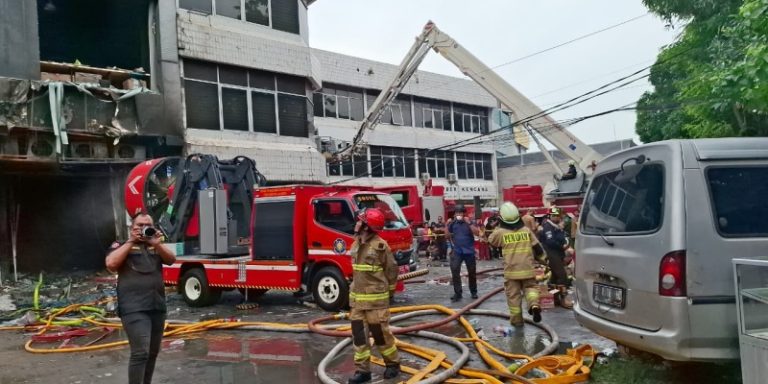 Pemprov DKI Perketat Pengawasan Gedung Usai Kebakaran Maut Ruko Terra Drone
