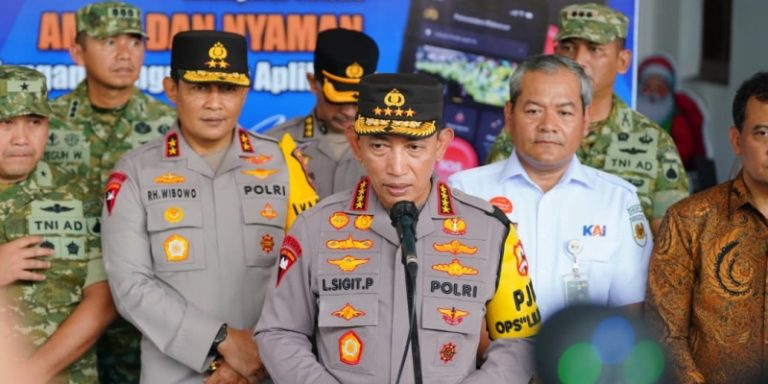 Kapolri Komitmen Hadirkan Layanan Terbaik selama Nataru