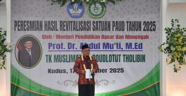 Perkuat Layanan PAUD dengan Revitalisasi Satuan Pendidikan