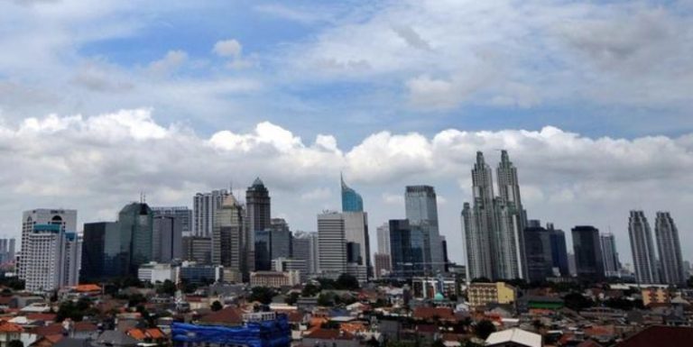 Cuaca Jabodetabek Cenderung Cerah Berawan di Akhir Pekan