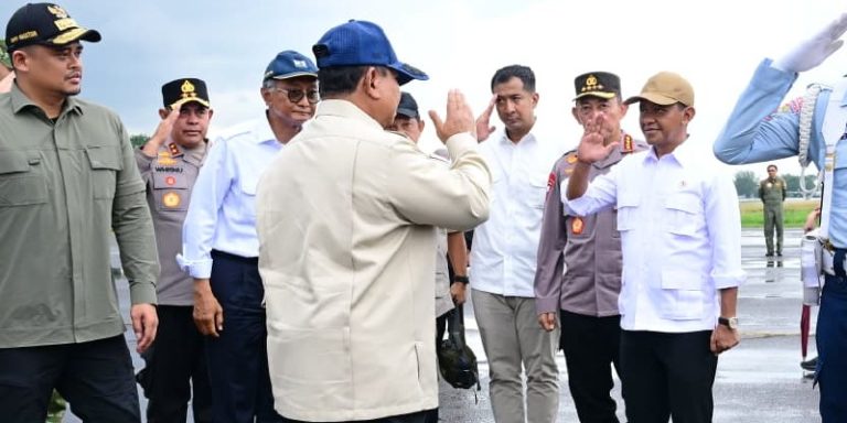 Prabowo Minta Pemerintah Serius Cermati Peringatan BMKG di Masa Nataru