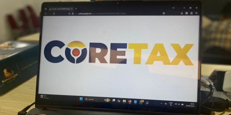 Jelang Akhir Tahun, 10,22 Juta Wajib Pajak Aktivasi Akun Coretax