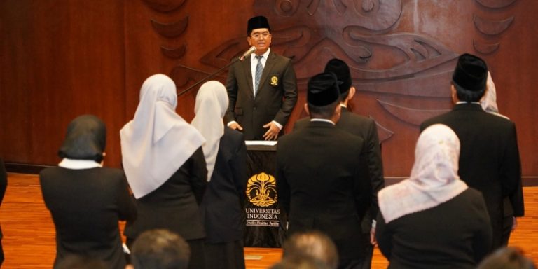 Rektor UI Tekankan Peran Pemimpin Fakultas sebagai CEO